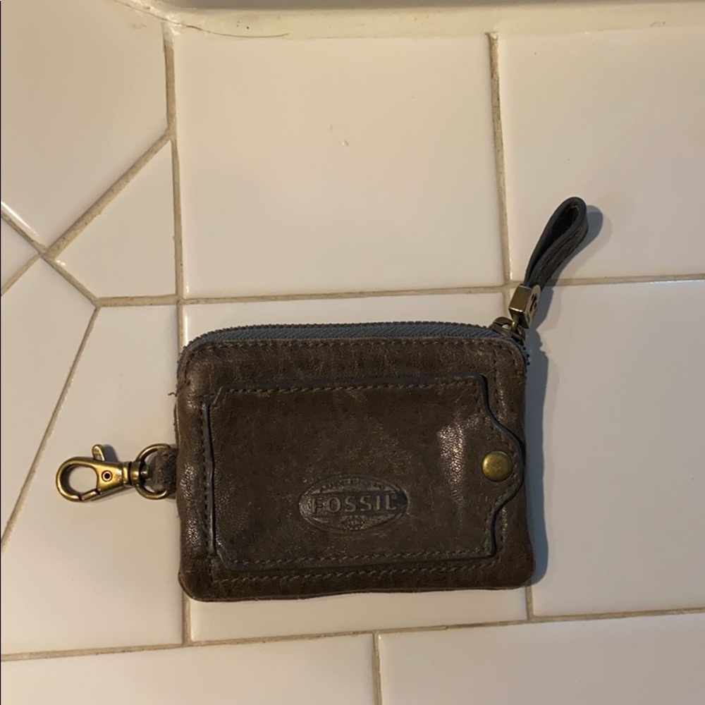 Fossil Card/ID Holder